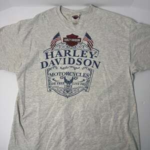 Harley-Davidson 2011 Graphic T-Shirt Gray Heather XL